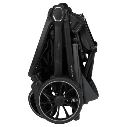 Kikkaboo Stroller 2in1 with Carrycot (Tiffany Dark Grey 2024)