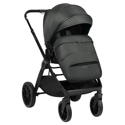 Kikkaboo Stroller 2in1 with Carrycot (Tiffany Dark Grey 2024)