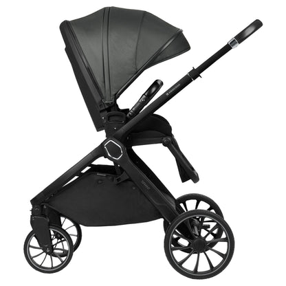 Kikkaboo Stroller 2in1 with Carrycot (Tiffany Dark Grey 2024)