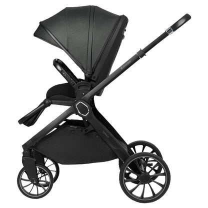 Kikkaboo Stroller 2in1 with Carrycot (Tiffany Dark Grey 2024)