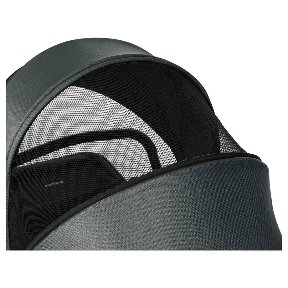 Kikkaboo Stroller 2in1 with Carrycot (Tiffany Dark Grey 2024)