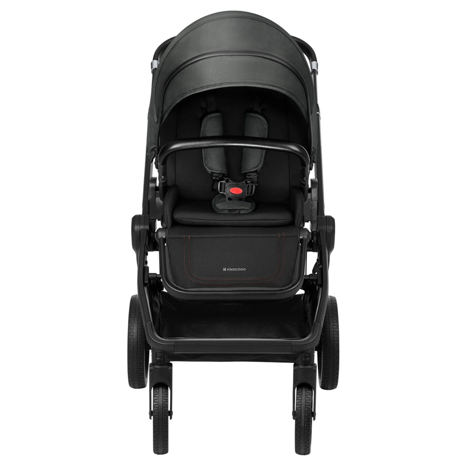 Kikkaboo Stroller 2in1 with Carrycot (Tiffany Dark Grey 2024)