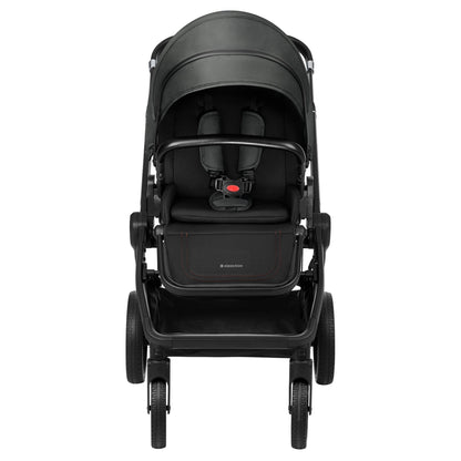 Kikkaboo Stroller 2in1 with Carrycot (Tiffany Dark Grey 2024)