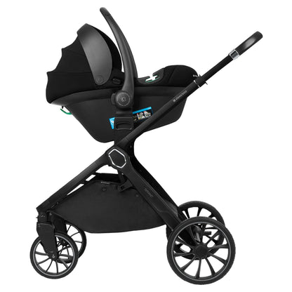 Kikkaboo Stroller 2in1 with Carrycot (Tiffany Dark Grey 2024)