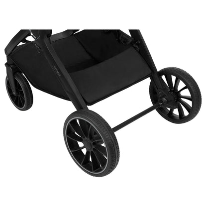 Kikkaboo Stroller 2in1 with Carrycot (Tiffany Dark Grey 2024)