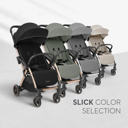 Kikkaboo Autofolding Pushchair Eden (Black)