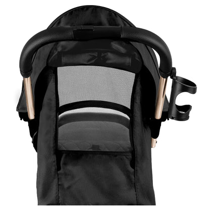 Kikkaboo Pushchair Stroller (Cloe Black 2023)