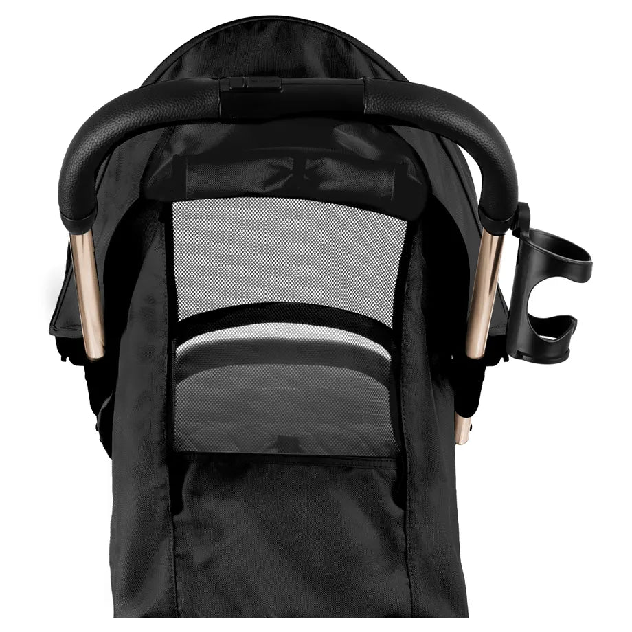 Kikkaboo Pushchair Stroller (Cloe Black 2023)