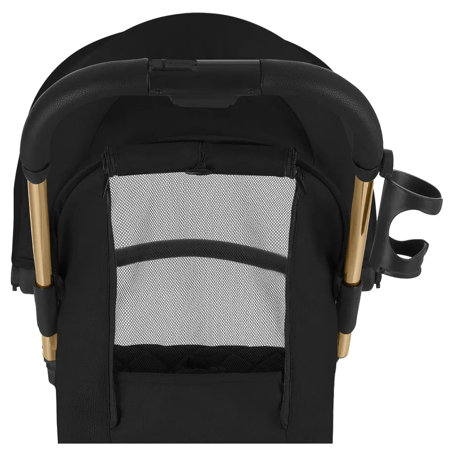 Kikkaboo Pushchair Stroller (Cloe Black 2023)