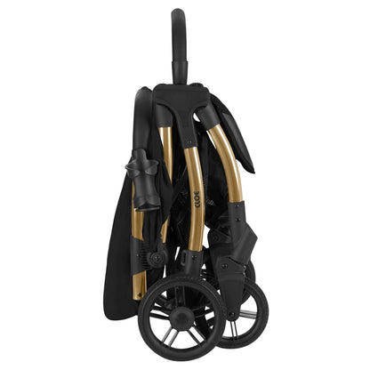 Kikkaboo Pushchair Stroller (Cloe Black 2023)
