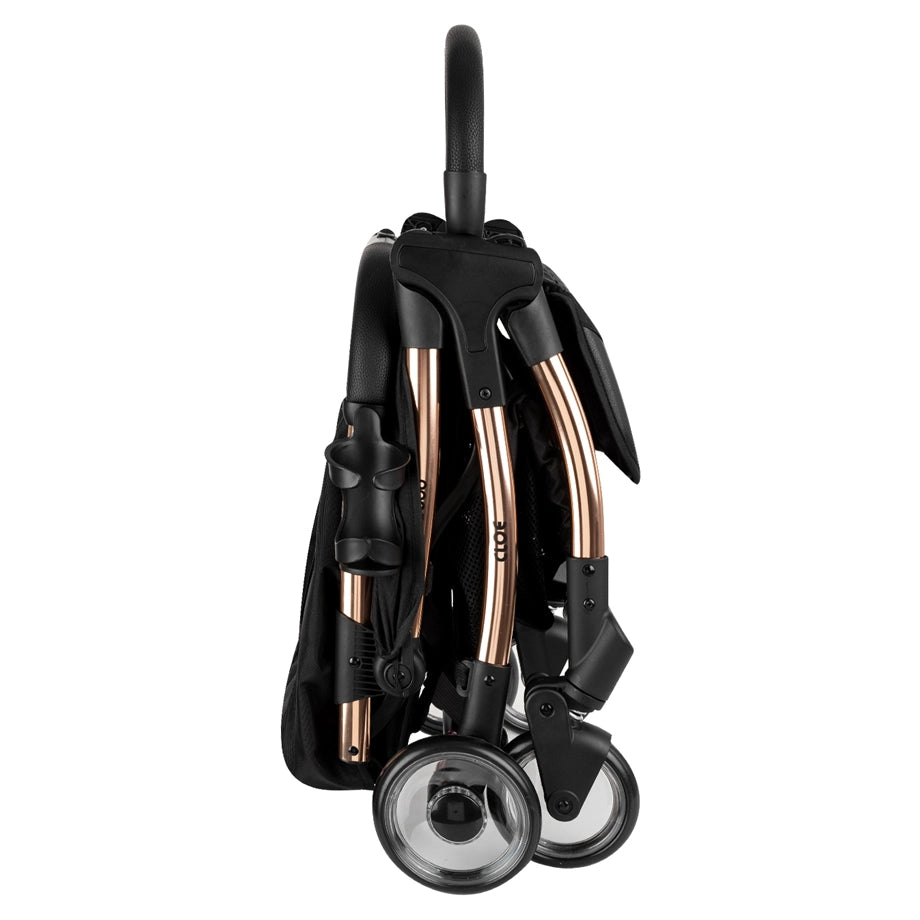 Kikkaboo Pushchair Stroller (Cloe Black 2023)