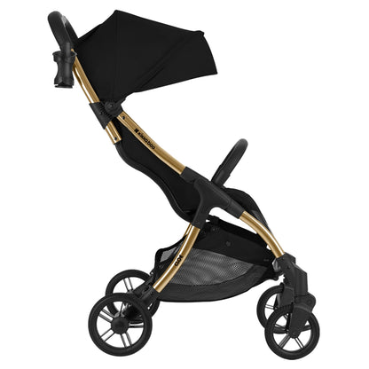 Kikkaboo Pushchair Stroller (Cloe Black 2023)