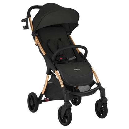Kikkaboo Pushchair Stroller (Cloe Black 2023)
