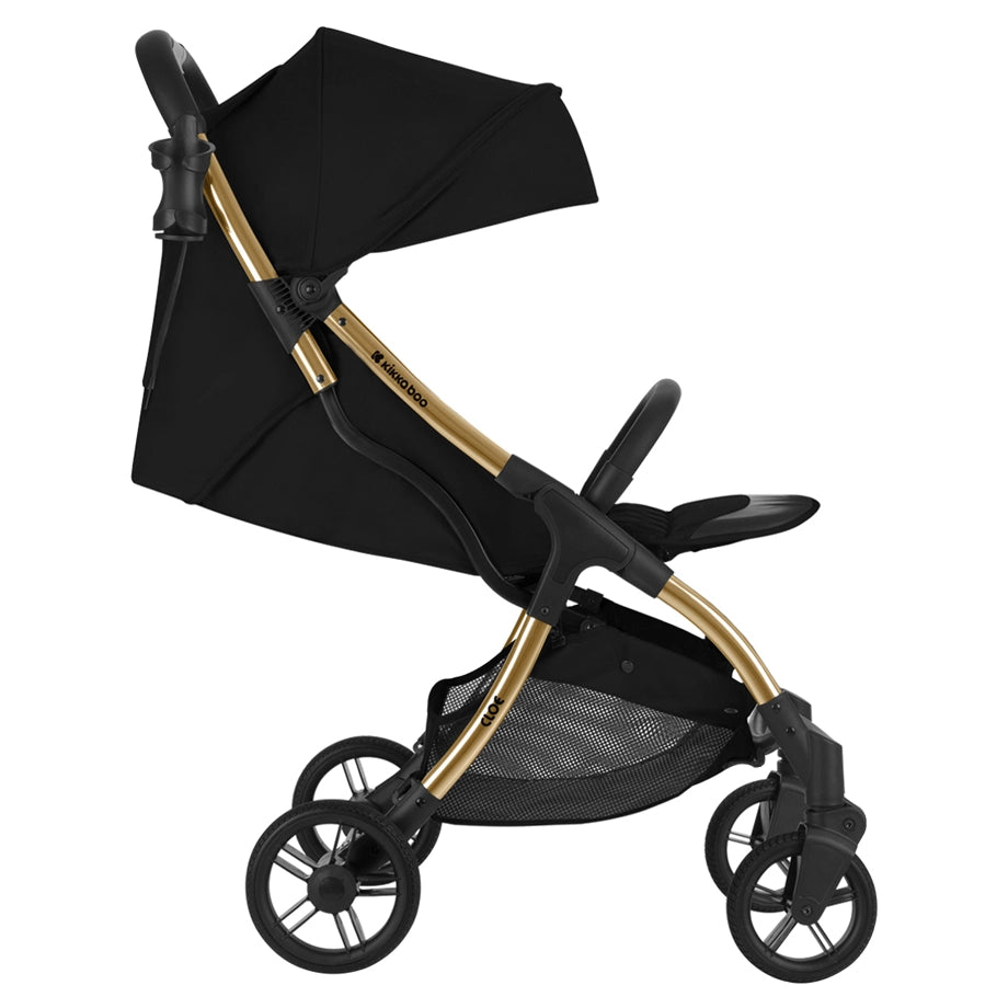 Kikkaboo Pushchair Stroller (Cloe Black 2023)