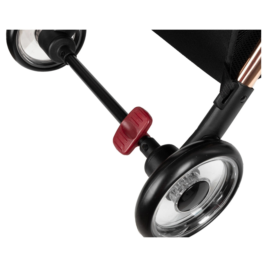 Kikkaboo Pushchair Stroller (Cloe Black 2023)