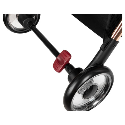Kikkaboo Pushchair Stroller (Cloe Black 2023)