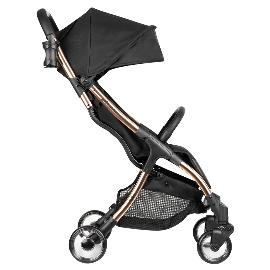 Kikkaboo Pushchair Stroller (Cloe Black 2023)