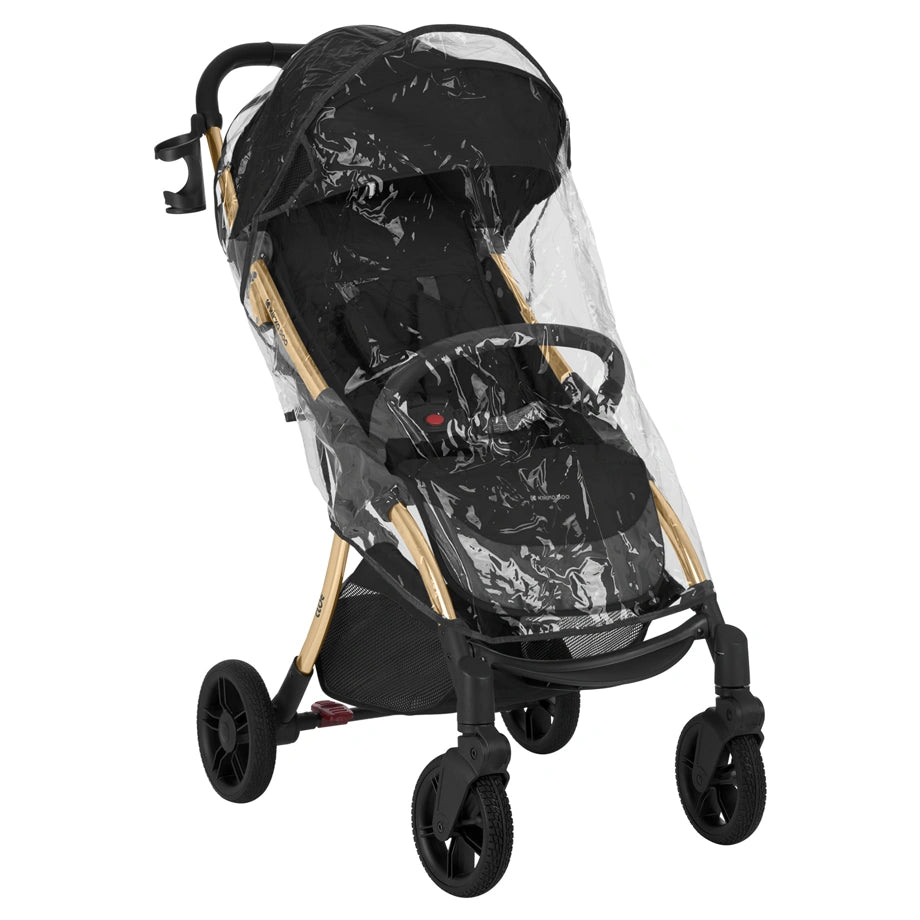 Kikkaboo Pushchair Stroller (Cloe Black 2023)