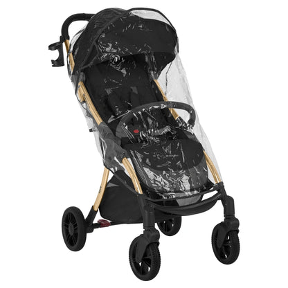 Kikkaboo Pushchair Stroller (Cloe Black 2023)