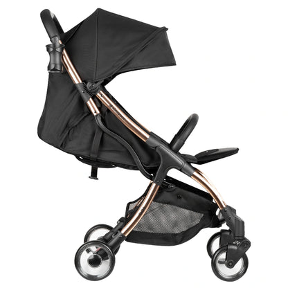 Kikkaboo Pushchair Stroller (Cloe Black 2023)