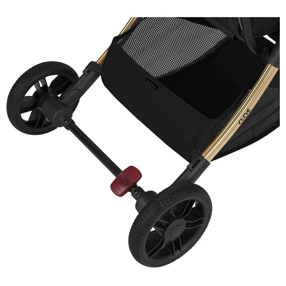 Kikkaboo Pushchair Stroller (Cloe Black 2023)