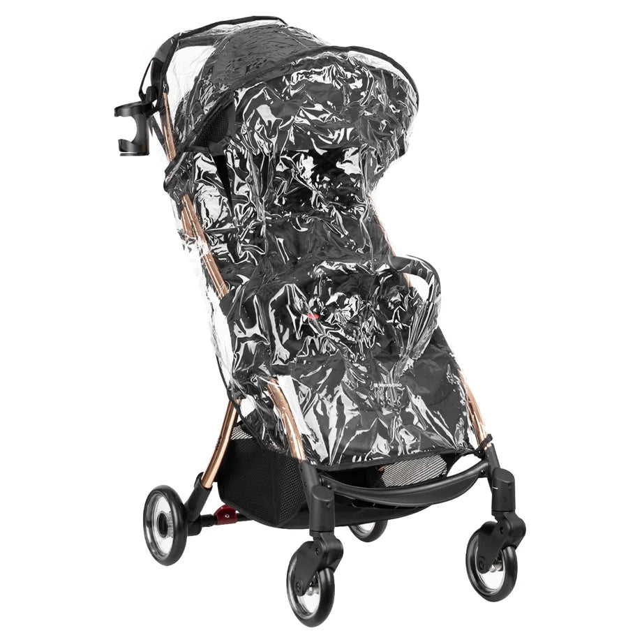 Kikkaboo Pushchair Stroller (Cloe Black 2023)