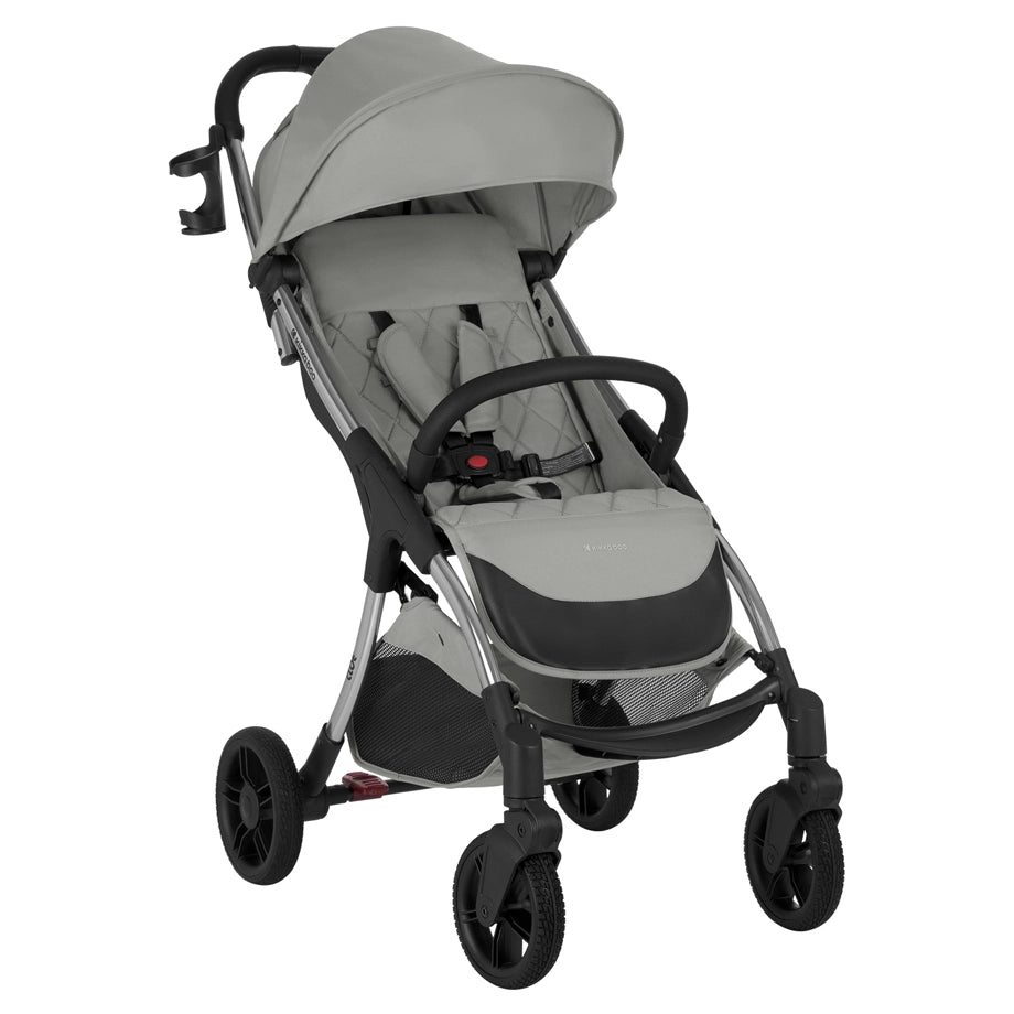 Kikkaboo Pushchair Stroller (Cloe Grey 2023)
