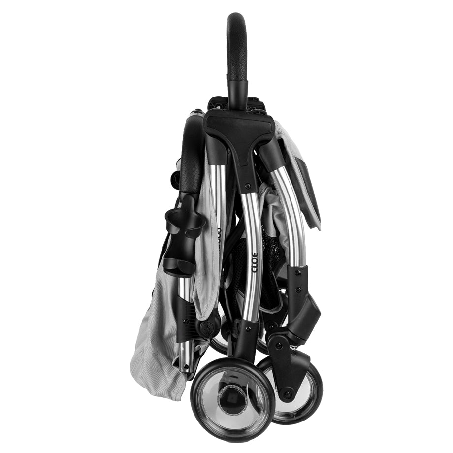 Kikkaboo Pushchair Stroller (Cloe Grey 2023)