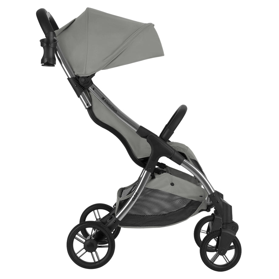 Kikkaboo Pushchair Stroller (Cloe Grey 2023)