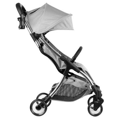Kikkaboo Pushchair Stroller (Cloe Grey 2023)