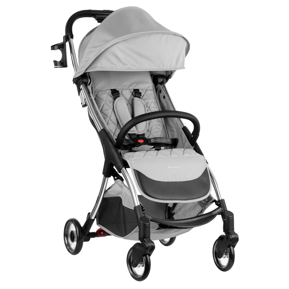 Kikkaboo Pushchair Stroller (Cloe Grey 2023)