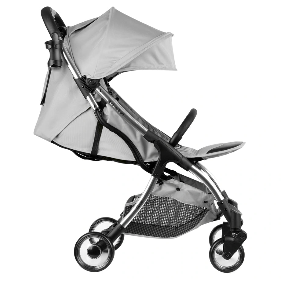 Kikkaboo Pushchair Stroller (Cloe Grey 2023)