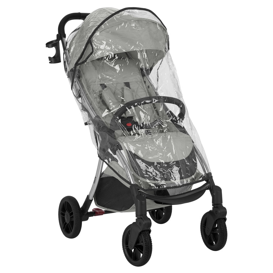 Kikkaboo Pushchair Stroller (Cloe Grey 2023)