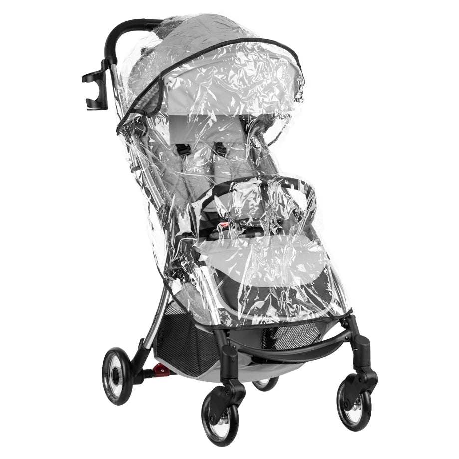 Kikkaboo Pushchair Stroller (Cloe Grey 2023)