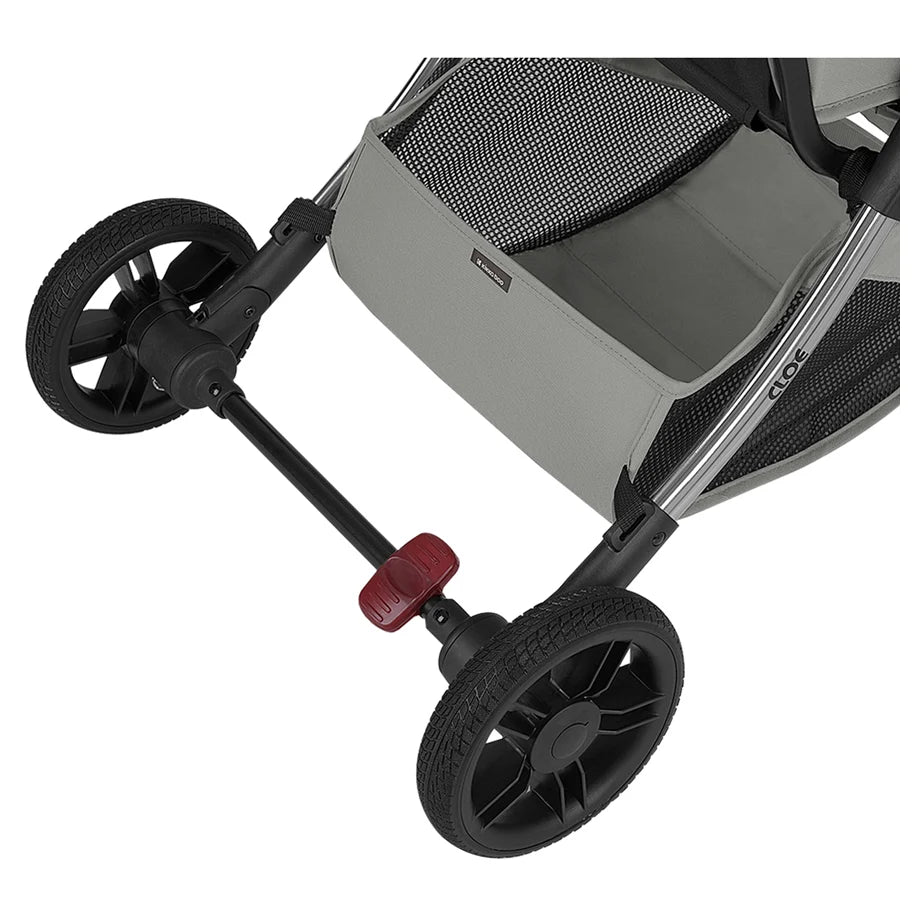 Kikkaboo Pushchair Stroller (Cloe Grey 2023)