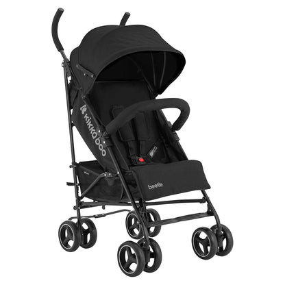 Kikkaboo Pushchair Stroller (Beetle Black 2023)