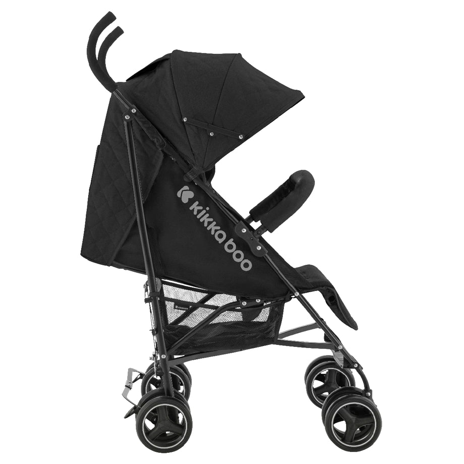 Kikkaboo Pushchair Stroller (Beetle Black 2023)