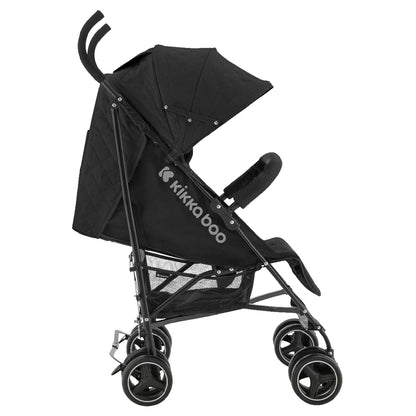 Kikkaboo Pushchair Stroller (Beetle Black 2023)