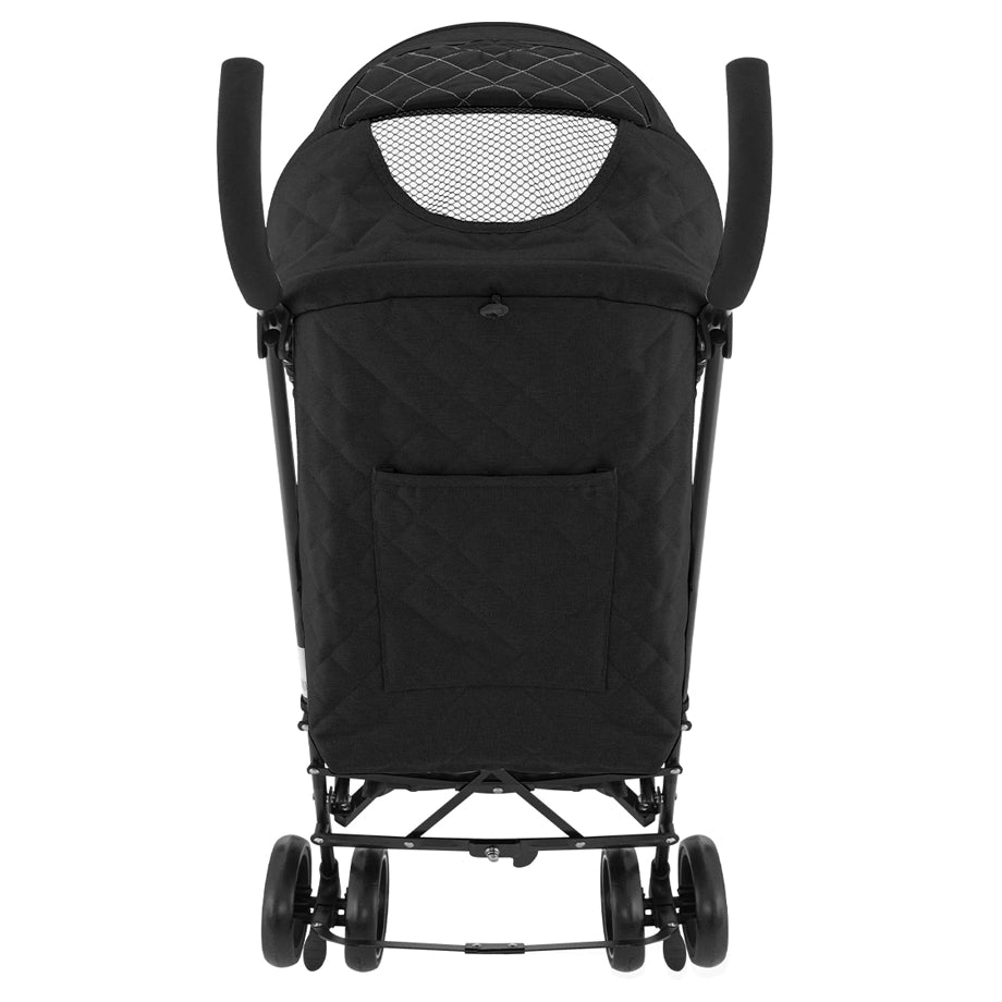 Kikkaboo Pushchair Stroller (Beetle Black 2023)
