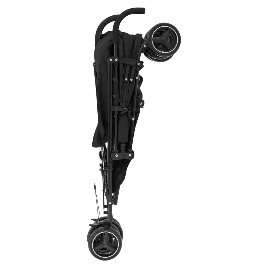 Kikkaboo Pushchair Stroller (Beetle Black 2023)