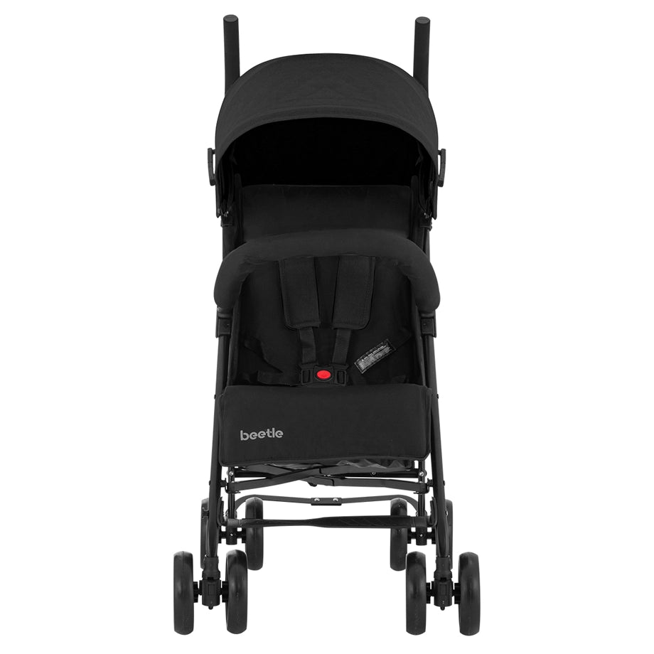 Kikkaboo Pushchair Stroller (Beetle Black 2023)
