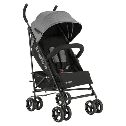 Kikkaboo Pushchair Stroller (Beetle Grey 2023)