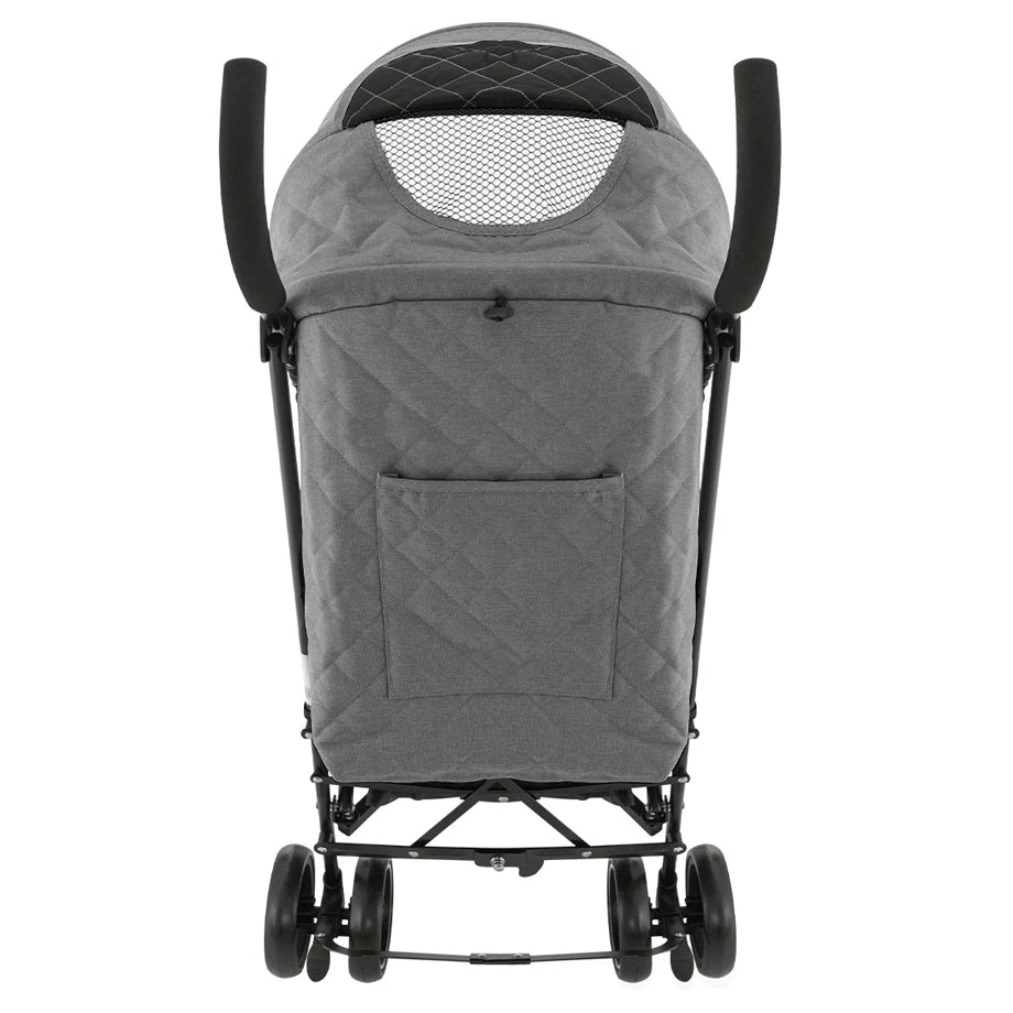 Kikkaboo Pushchair Stroller (Beetle Grey 2023)