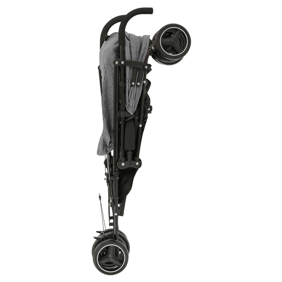 Kikkaboo Pushchair Stroller (Beetle Grey 2023)