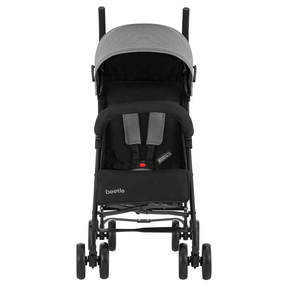 Kikkaboo Pushchair Stroller (Beetle Grey 2023)