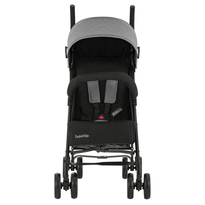 Kikkaboo Pushchair Stroller (Beetle Grey 2023)