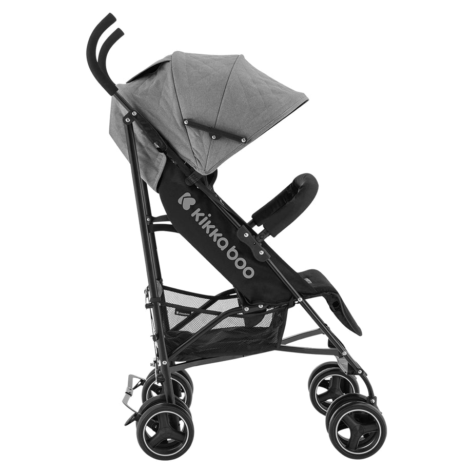 Kikkaboo Pushchair Stroller (Beetle Grey 2023)