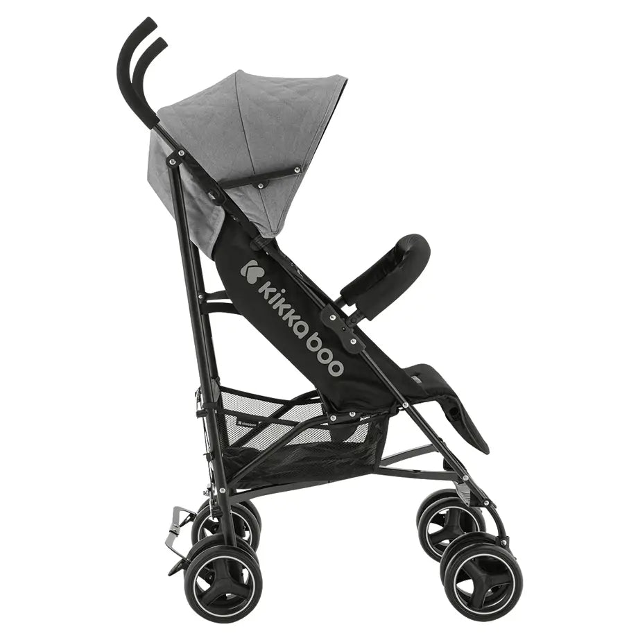 Kikkaboo Pushchair Stroller (Beetle Grey 2023)