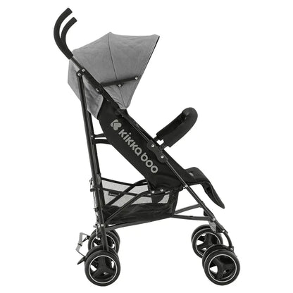 Kikkaboo Pushchair Stroller (Beetle Grey 2023)
