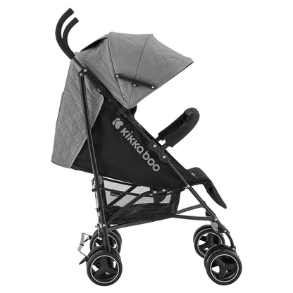 Kikkaboo Pushchair Stroller (Beetle Grey 2023)